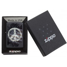 Zippo 28864 Peace on Flag